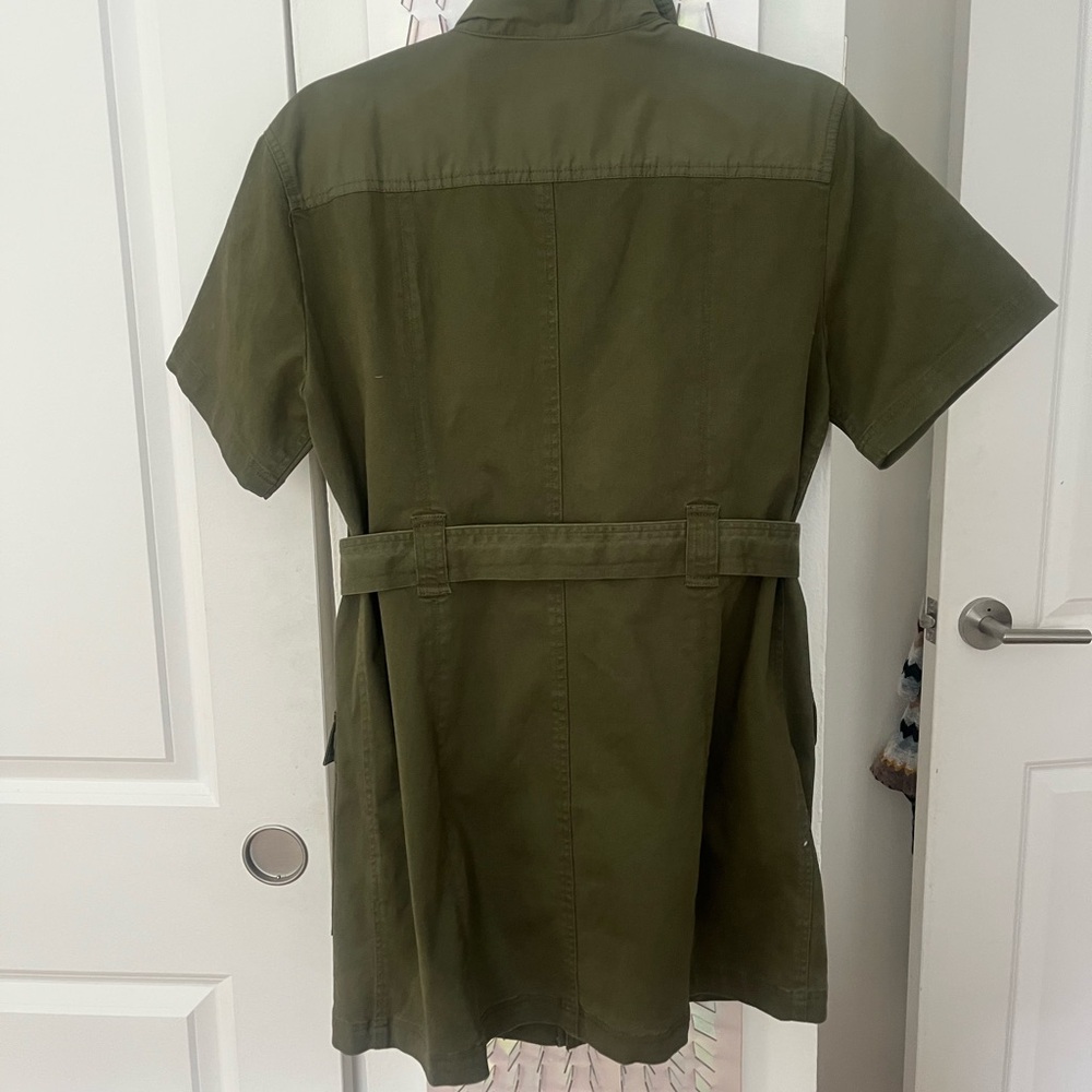 Solid & Striped Olive Green Jacket - image 3